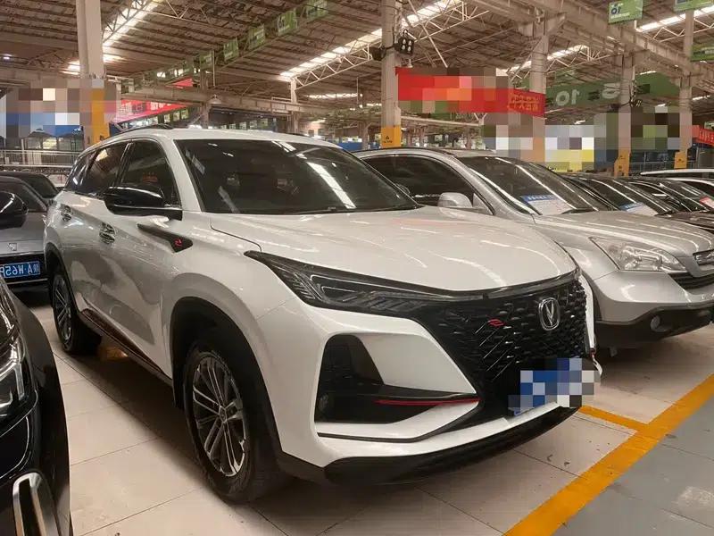 Changan CS75 PLUS 2021 1.5T Automatic Luxury Edition — миниатюра 3