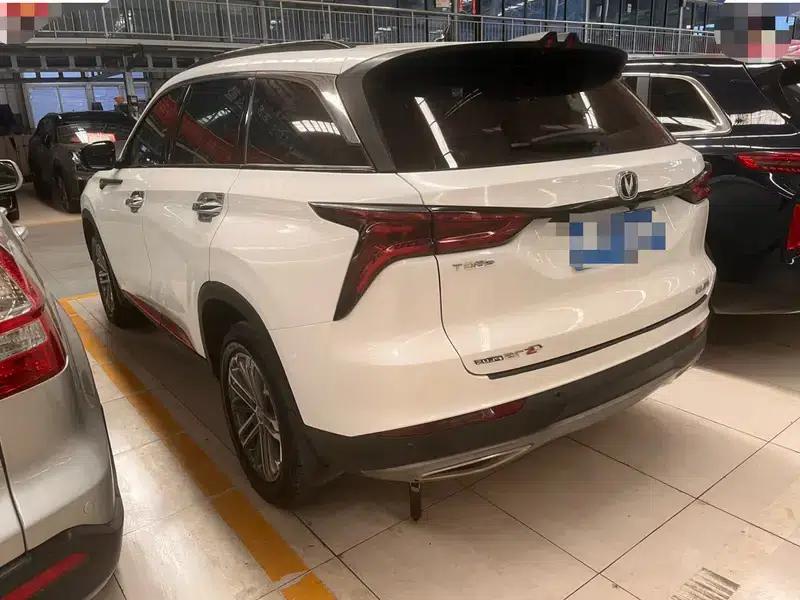 Changan CS75 PLUS 2021 1.5T Automatic Luxury Edition — миниатюра 4