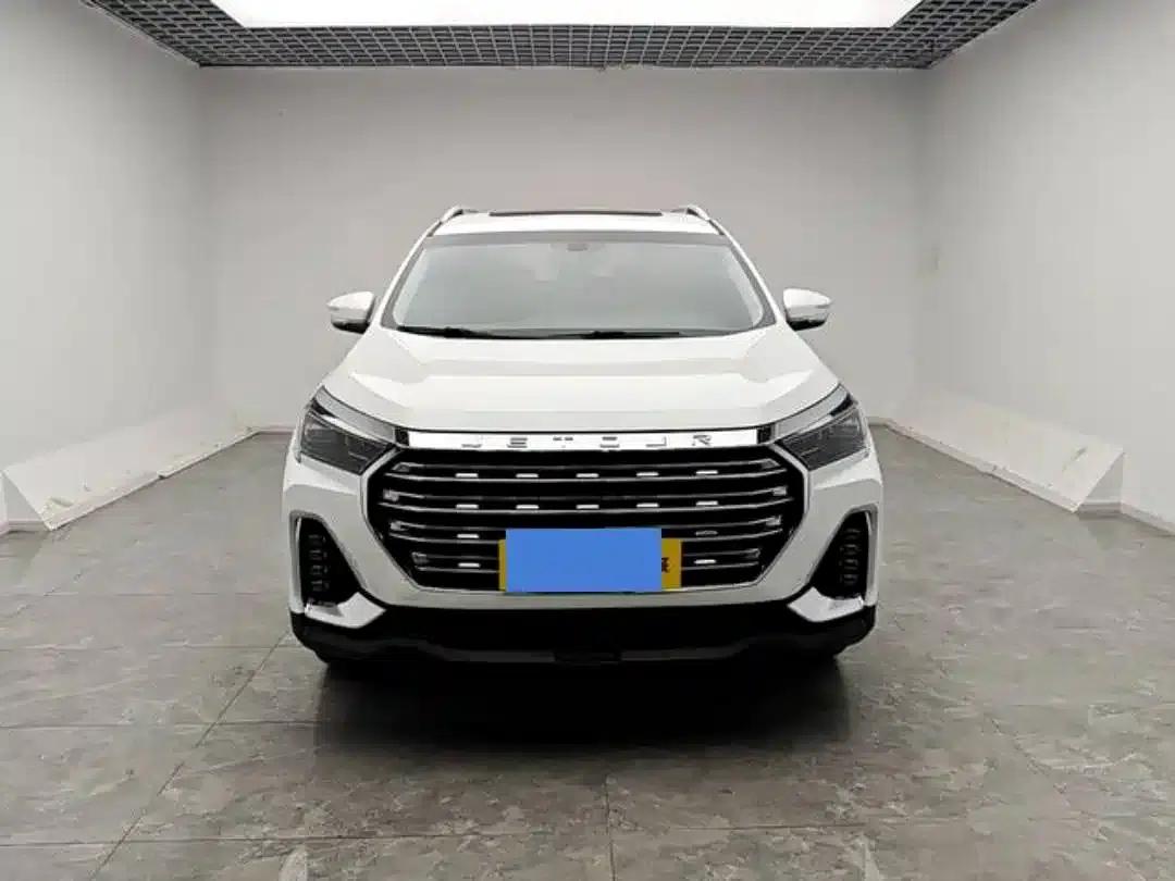 Jetour X90 PLUS 2024 1.6TD DCT Villa 5-seater — миниатюра 2
