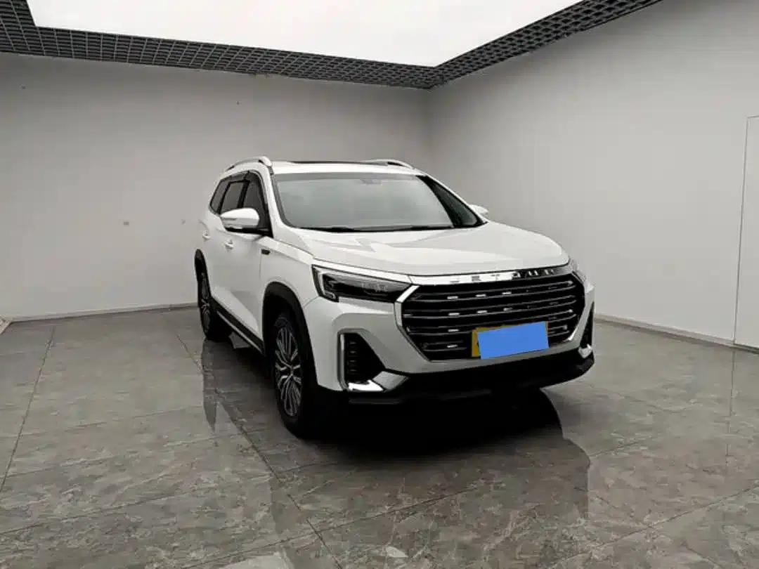 Jetour X90 PLUS 2024 1.6TD DCT Villa 5-seater — миниатюра 3