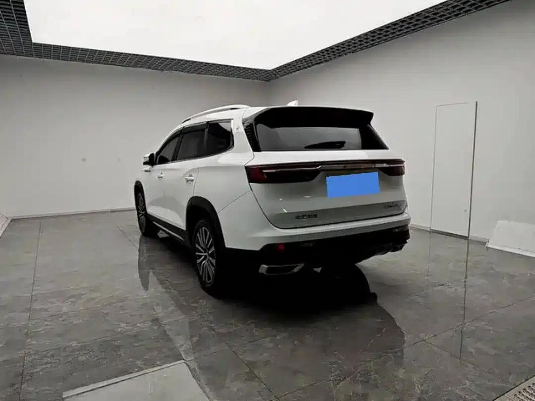 Jetour X90 PLUS 2024 1.6TD DCT Villa 5-seater — миниатюра 5