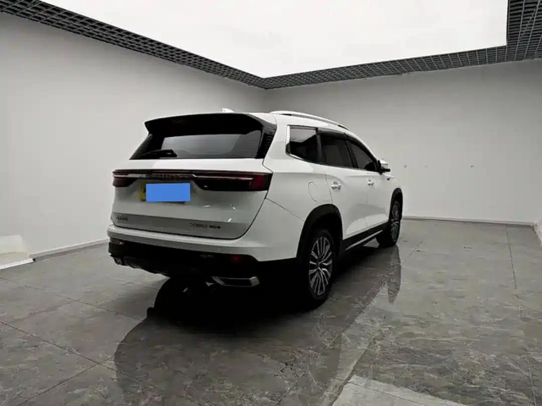 Jetour X90 PLUS 2024 1.6TD DCT Villa 5-seater — миниатюра 8