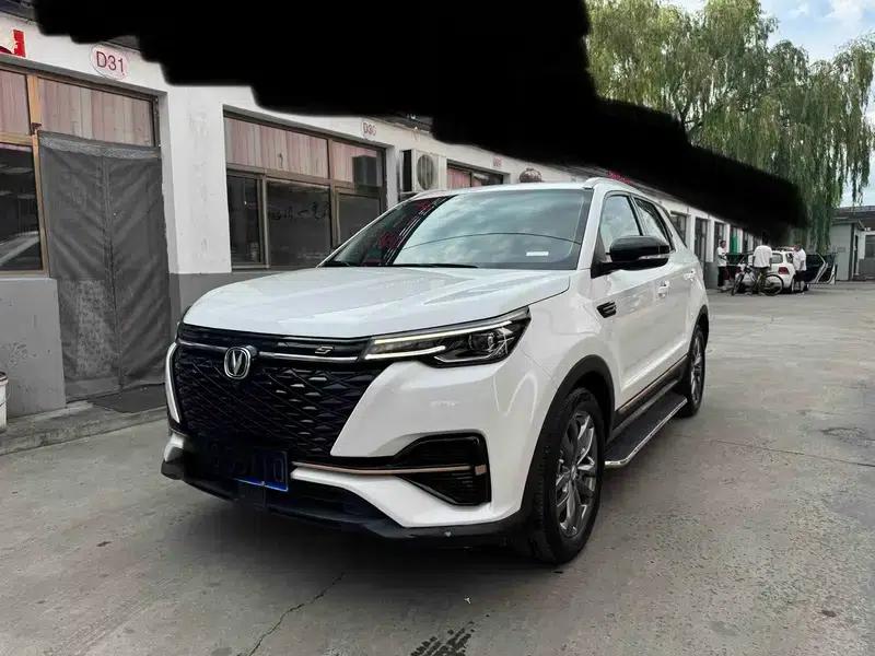 Changan CS55 PLUS 2022 Blue Whale Edition 1.5T DCT Luxury Model — миниатюра 1
