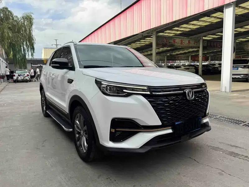 Changan CS55 PLUS 2022 Blue Whale Edition 1.5T DCT Luxury Model — миниатюра 3