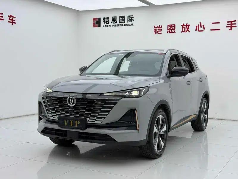 Changan CS55 PLUS 2022 Second Generation 1.5T DCT Premium Edition — миниатюра 1