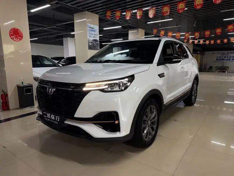 Changan CS55 PLUS 2022 Blue Whale Edition 1.5T DCT Luxury Model — миниатюра 1