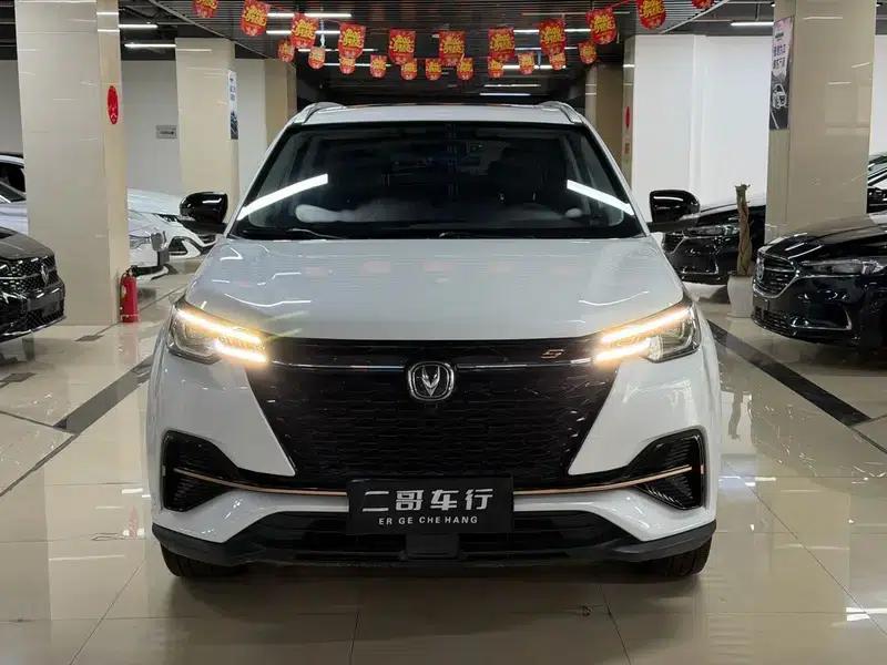 Changan CS55 PLUS 2022 Blue Whale Edition 1.5T DCT Luxury Model — миниатюра 2