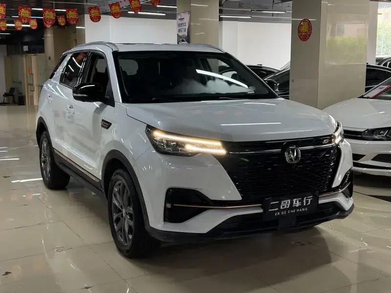 Changan CS55 PLUS 2022 Blue Whale Edition 1.5T DCT Luxury Model — миниатюра 3