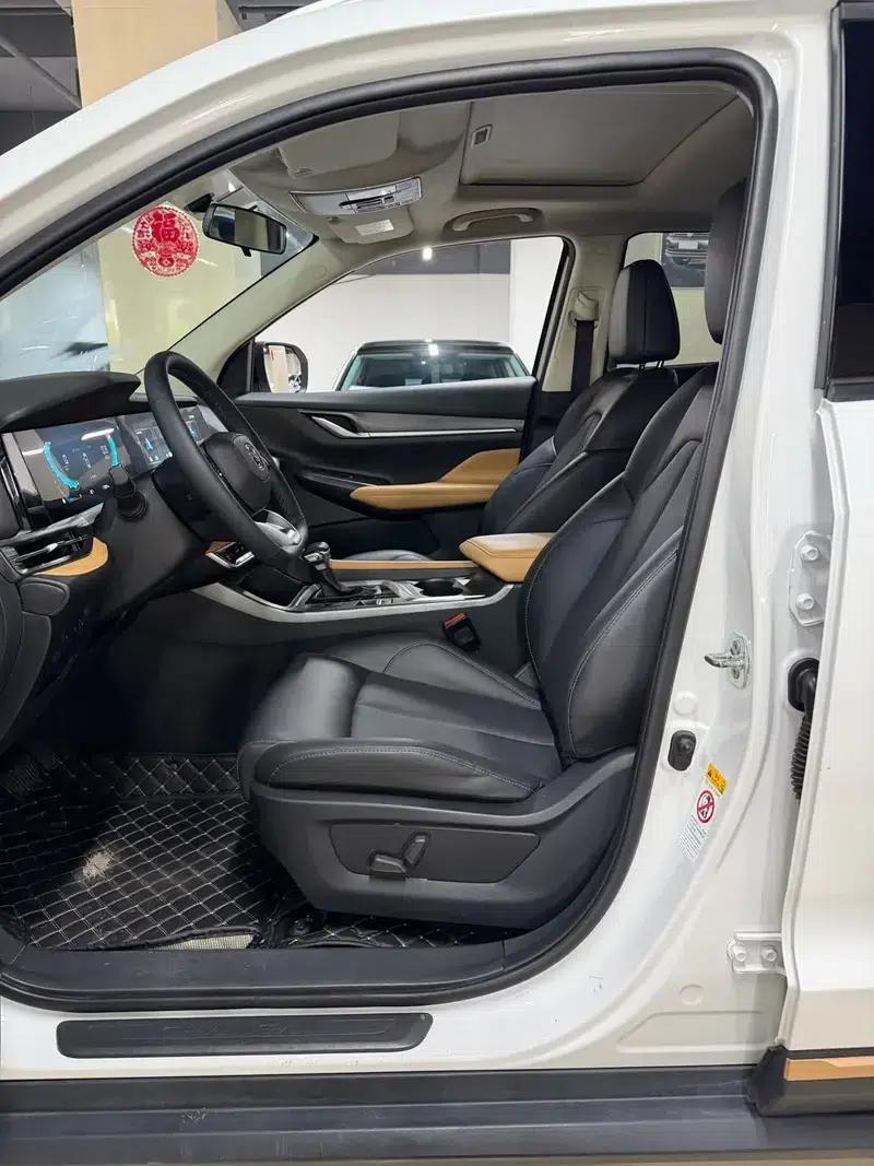 Changan CS55 PLUS 2022 Blue Whale Edition 1.5T DCT Luxury Model — миниатюра 4