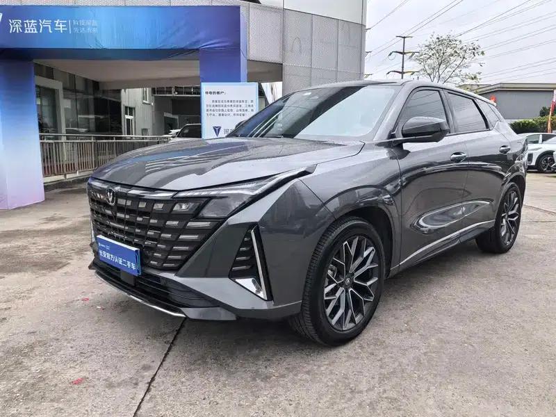 Changan UNI-Z 2025 1.5T DCT Luxury Edition — миниатюра 1