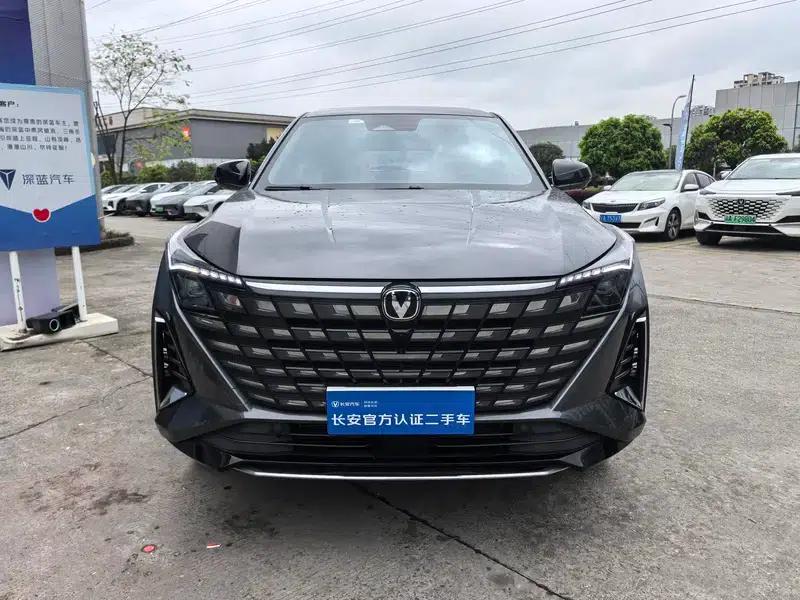 Changan UNI-Z 2025 1.5T DCT Luxury Edition — миниатюра 2