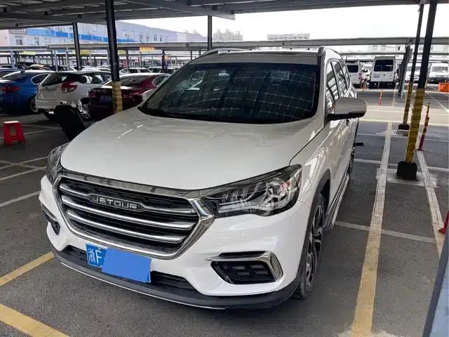 Jetour X90 2019 1.6T DCT Premium Edition 5-seater National VI Emission Standard