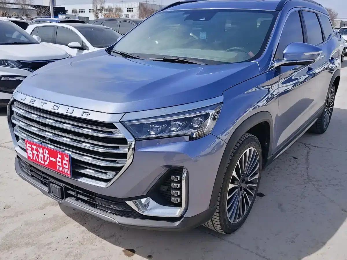 Jetour X90 2022 Zilong 2.0T DCT Tiger Edition 7-seater — миниатюра 1