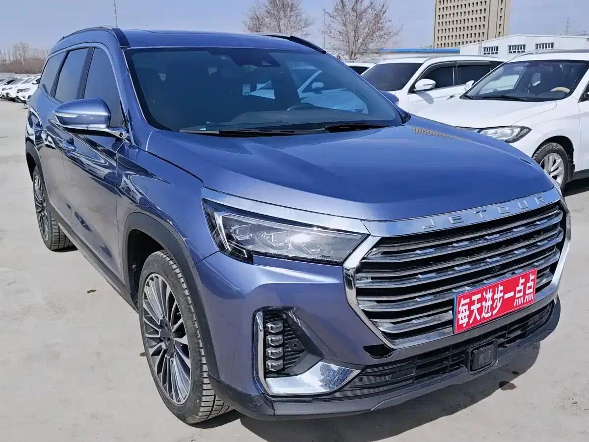 Jetour X90 2022 Zilong 2.0T DCT Tiger Edition 7-seater — миниатюра 3