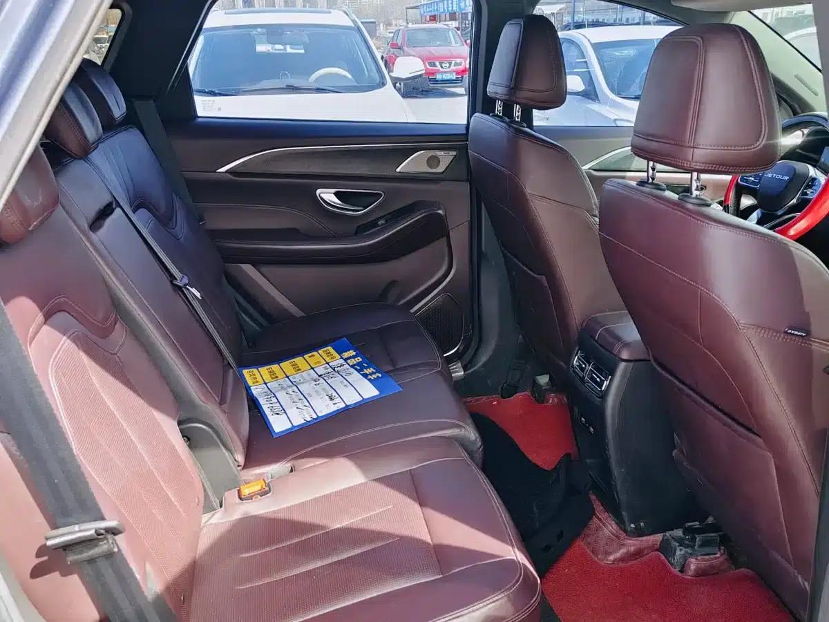 Jetour X90 2022 Zilong 2.0T DCT Tiger Edition 7-seater — миниатюра 4