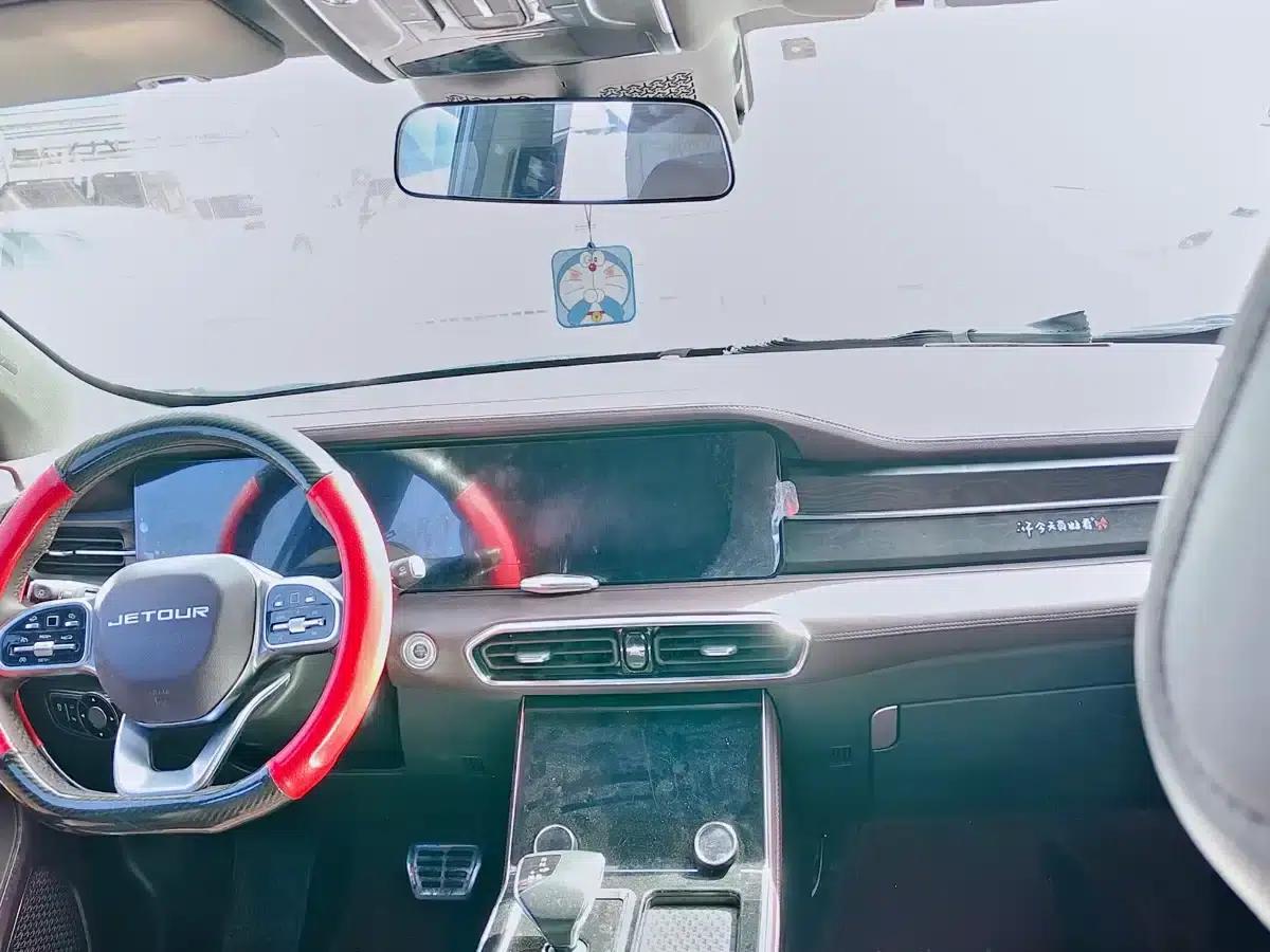 Jetour X90 2022 Zilong 2.0T DCT Tiger Edition 7-seater — миниатюра 5