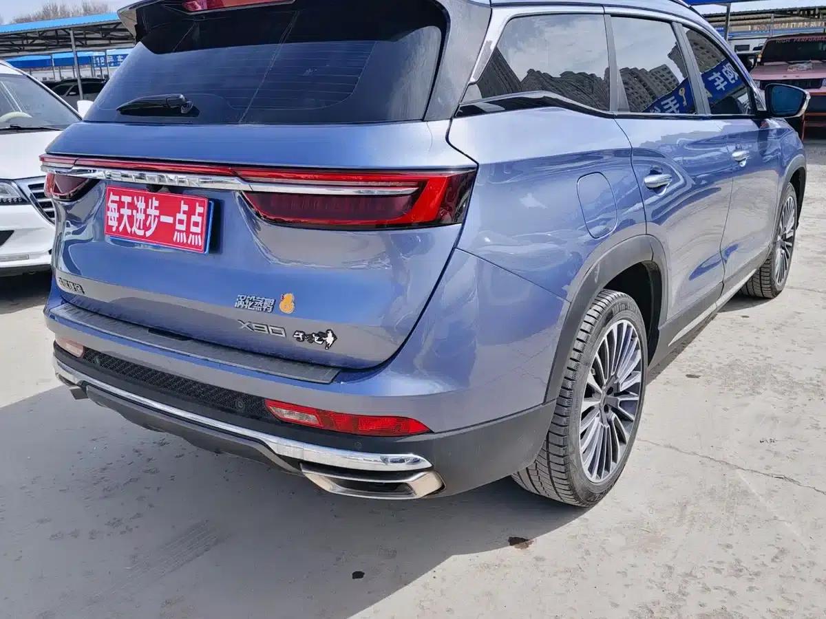 Jetour X90 2022 Zilong 2.0T DCT Tiger Edition 7-seater — миниатюра 7