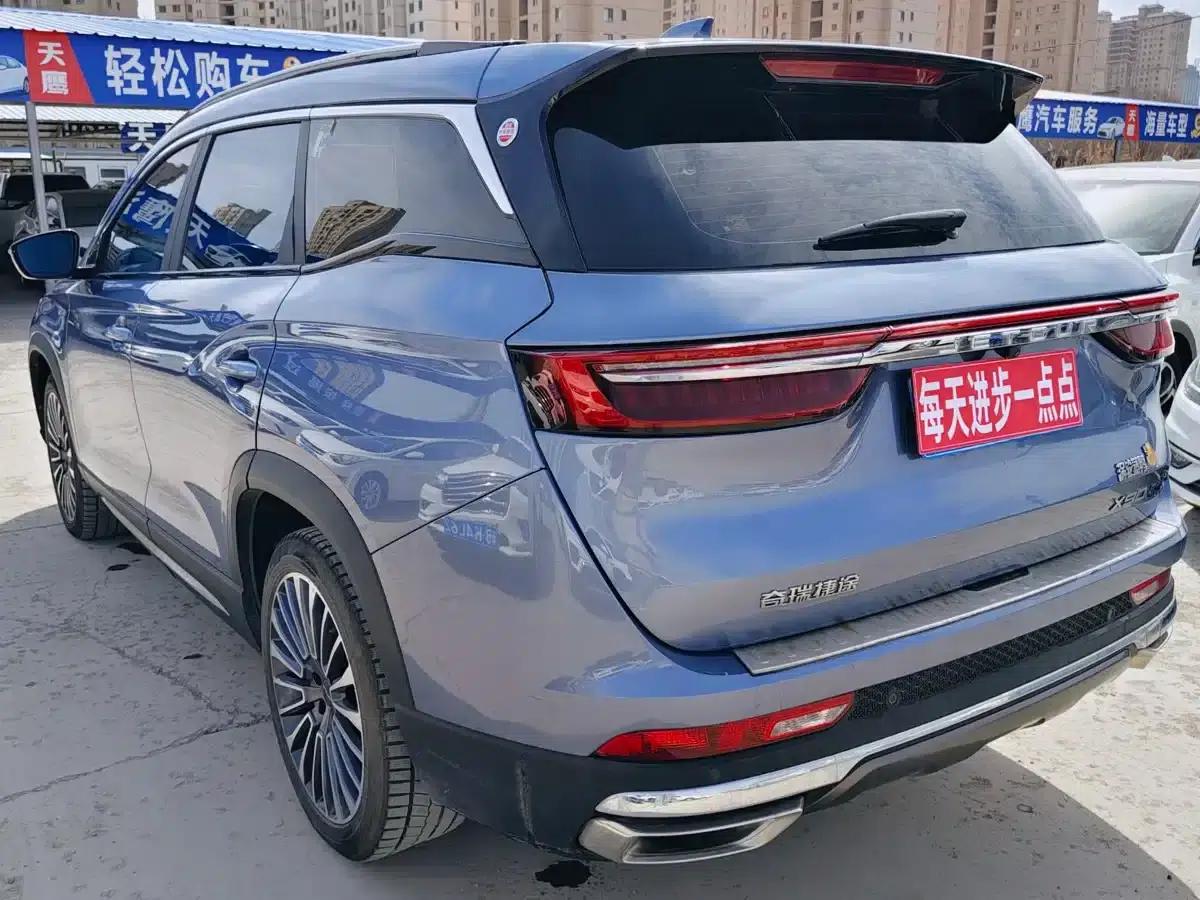 Jetour X90 2022 Zilong 2.0T DCT Tiger Edition 7-seater — миниатюра 9
