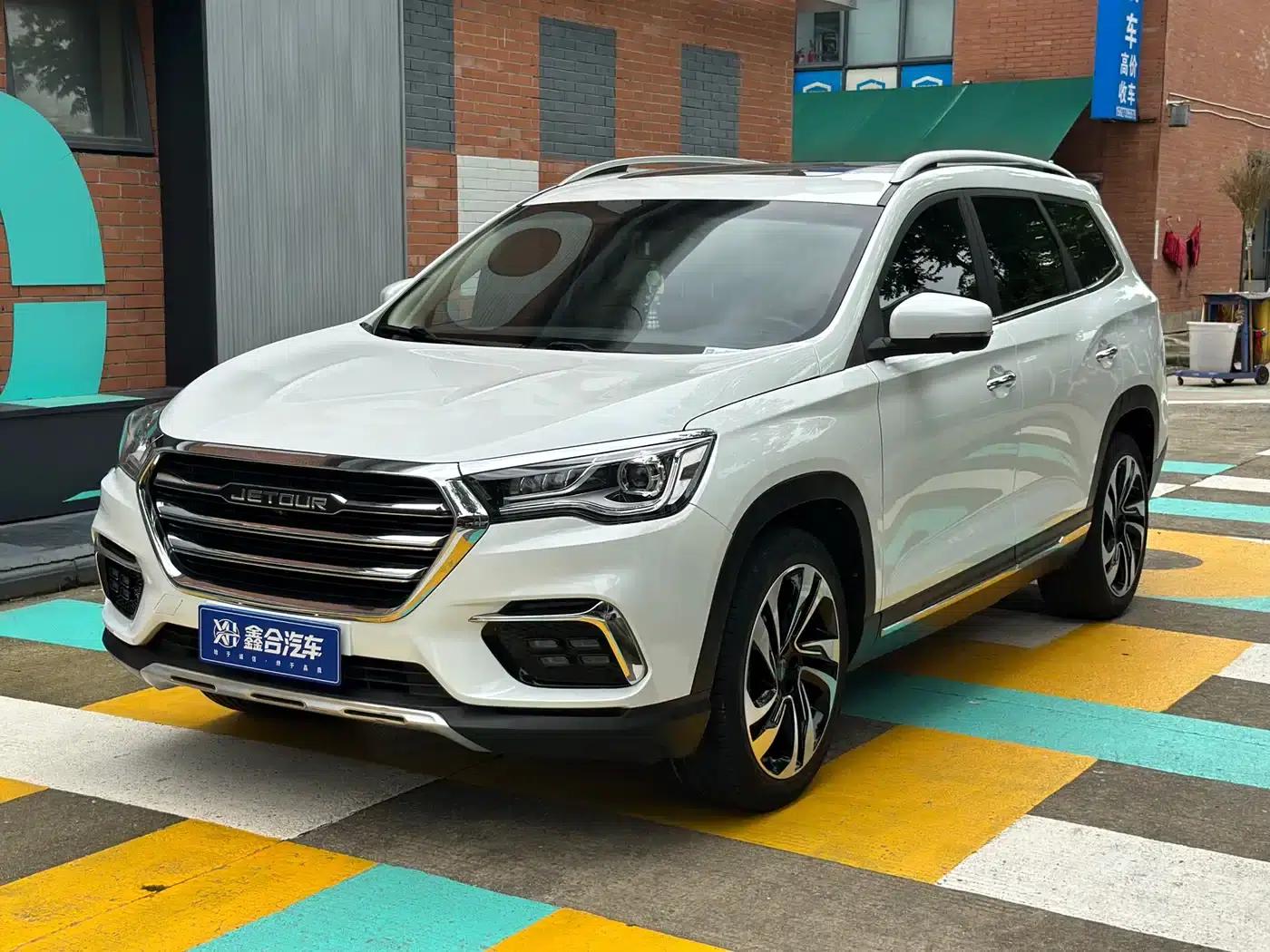 Jetour X90 2019 1.5T Automatic Premium 5-seater National V Emission Standard — миниатюра 1