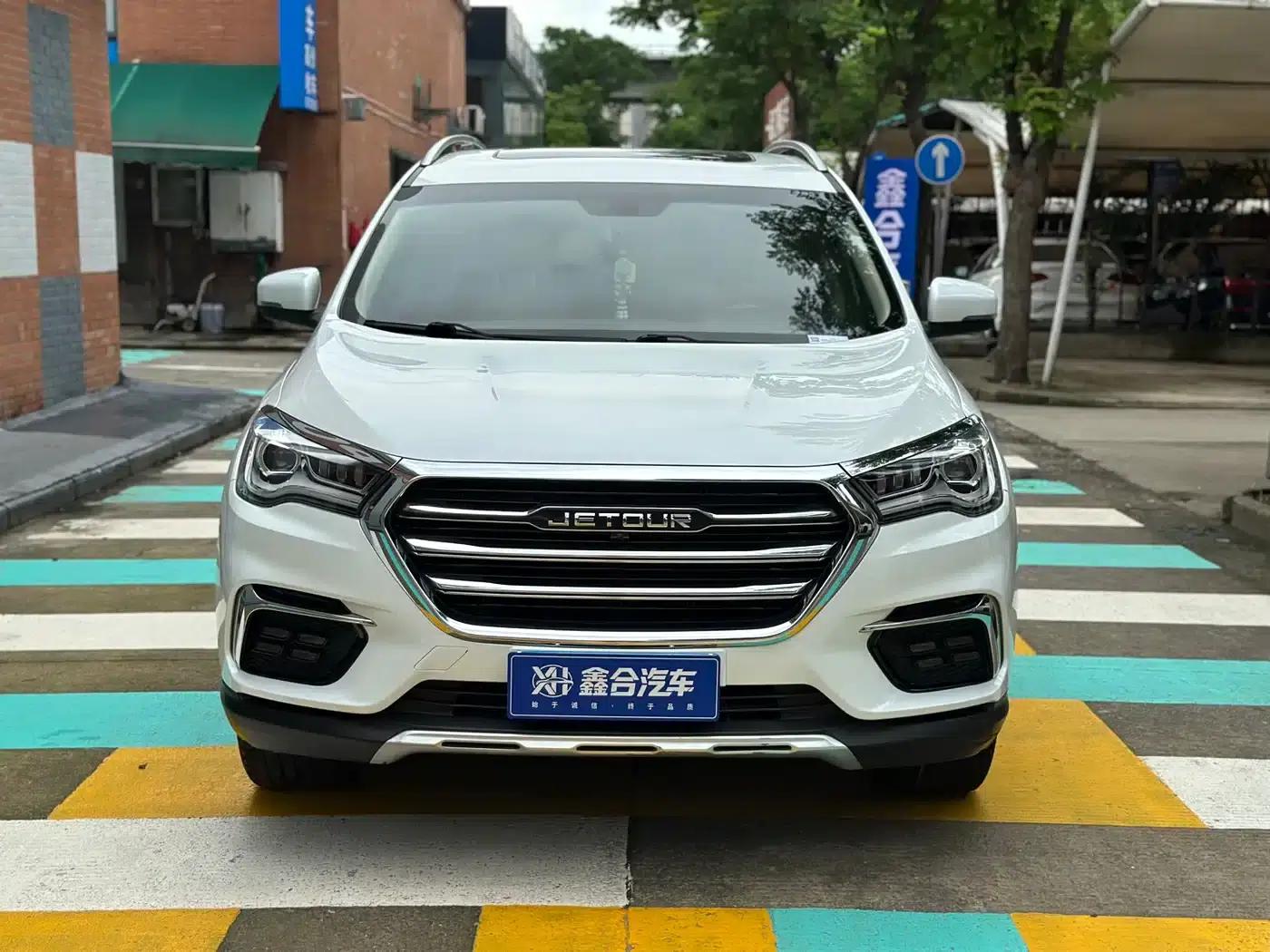 Jetour X90 2019 1.5T Automatic Premium 5-seater National V Emission Standard — миниатюра 2