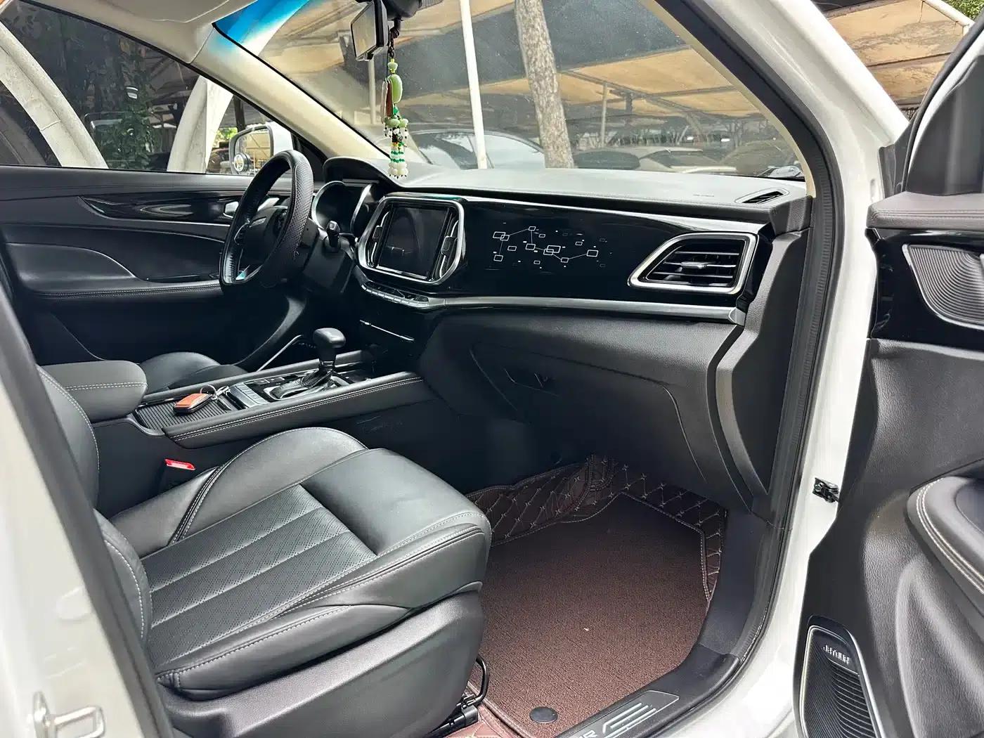 Jetour X90 2019 1.5T Automatic Premium 5-seater National V Emission Standard — миниатюра 12