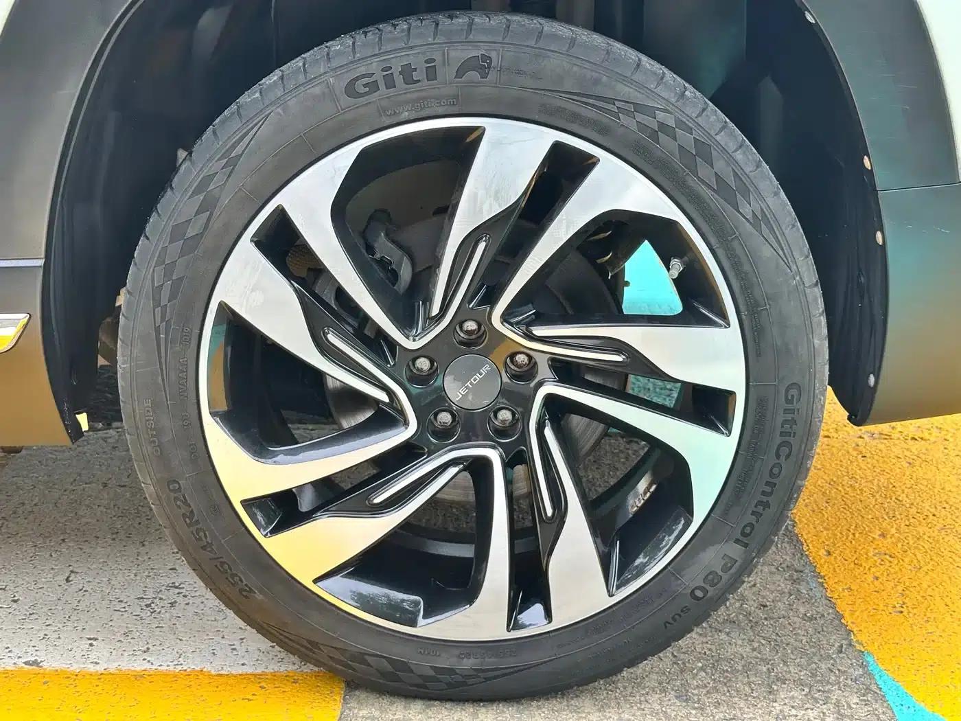 Jetour X90 2019 1.5T Automatic Premium 5-seater National V Emission Standard — миниатюра 22