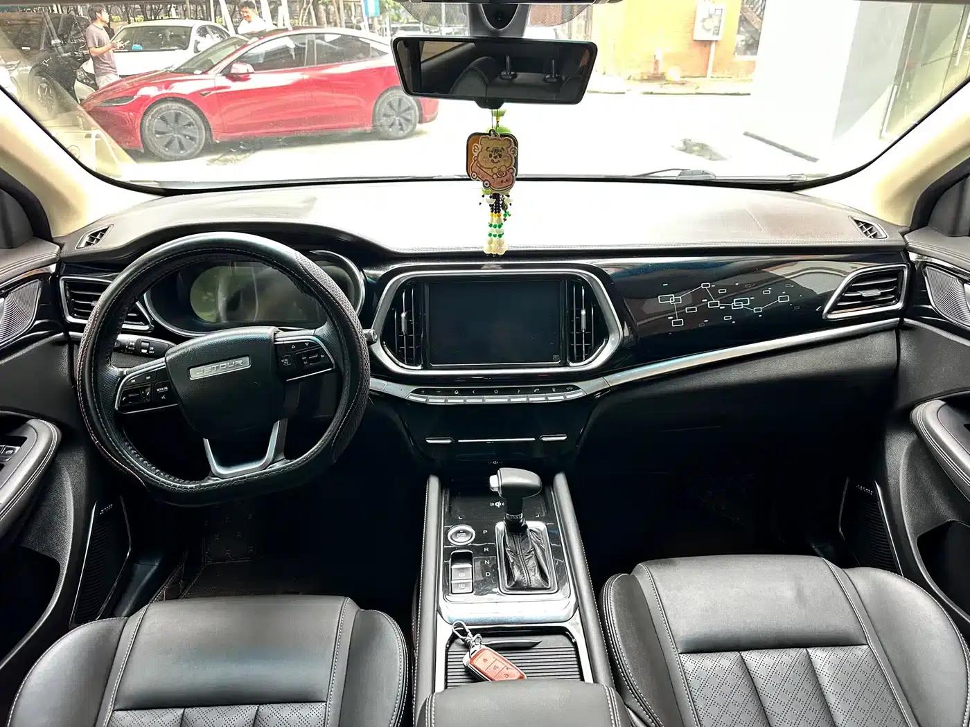 Jetour X90 2019 1.5T Automatic Premium 5-seater National V Emission Standard — миниатюра 5