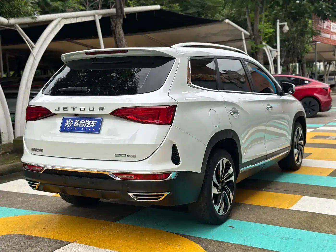Jetour X90 2019 1.5T Automatic Premium 5-seater National V Emission Standard — миниатюра 7