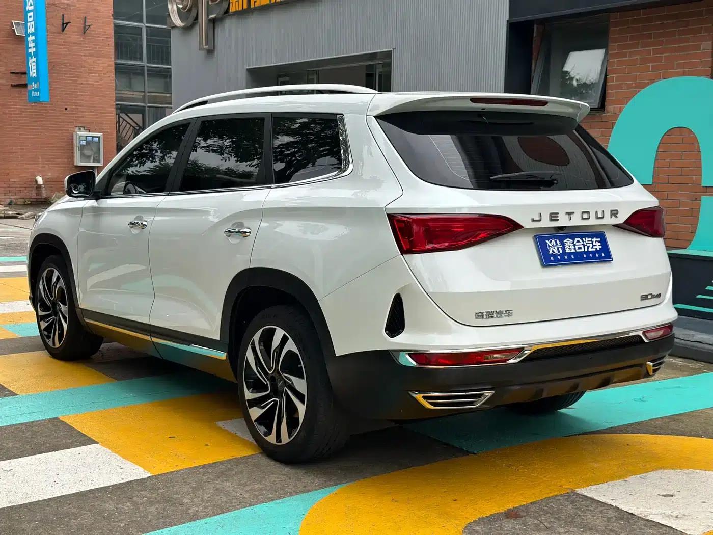 Jetour X90 2019 1.5T Automatic Premium 5-seater National V Emission Standard — миниатюра 9