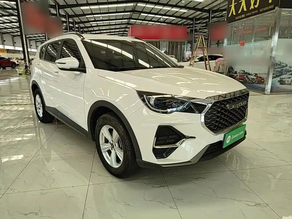 Jetour X70S 2022 1.5T Manual Youth Edition 5-seater — миниатюра 4