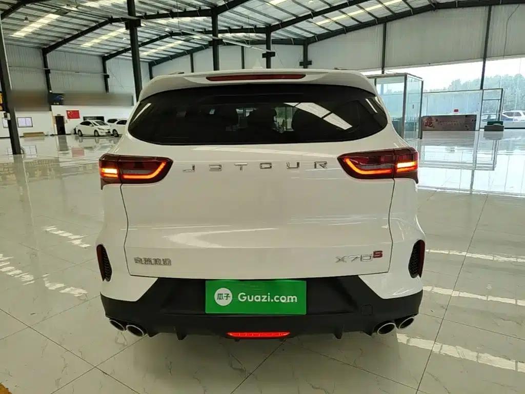 Jetour X70S 2022 1.5T Manual Youth Edition 5-seater — миниатюра 6