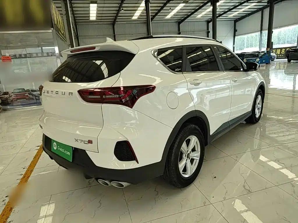 Jetour X70S 2022 1.5T Manual Youth Edition 5-seater — миниатюра 7