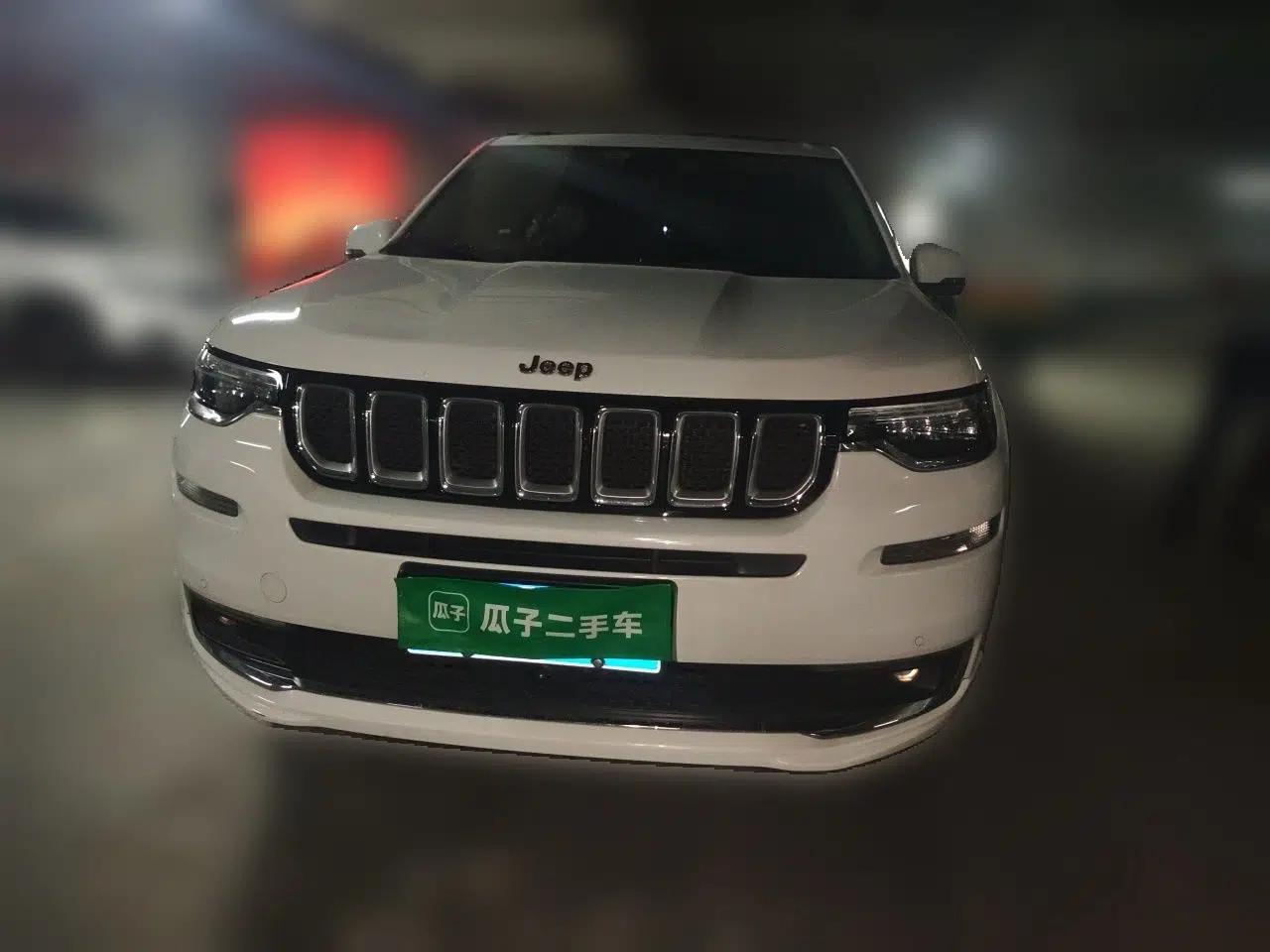 Jeep Grand Commander 2018 2.0T Four-Wheel Drive Smart Enjoyment Version China V Emission Standard — миниатюра 2