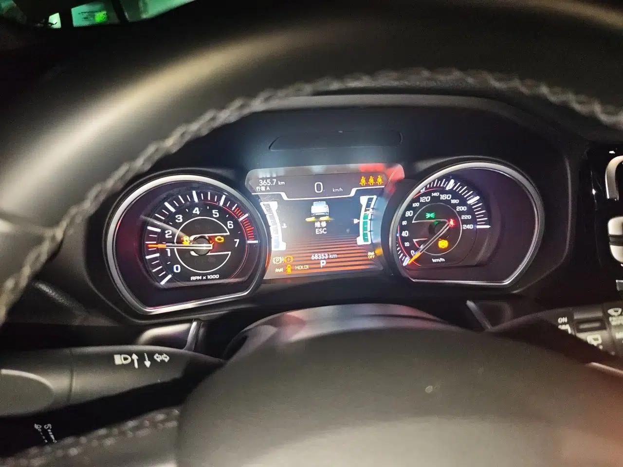 Jeep Grand Commander 2018 2.0T Four-Wheel Drive Smart Enjoyment Version China V Emission Standard — миниатюра 11