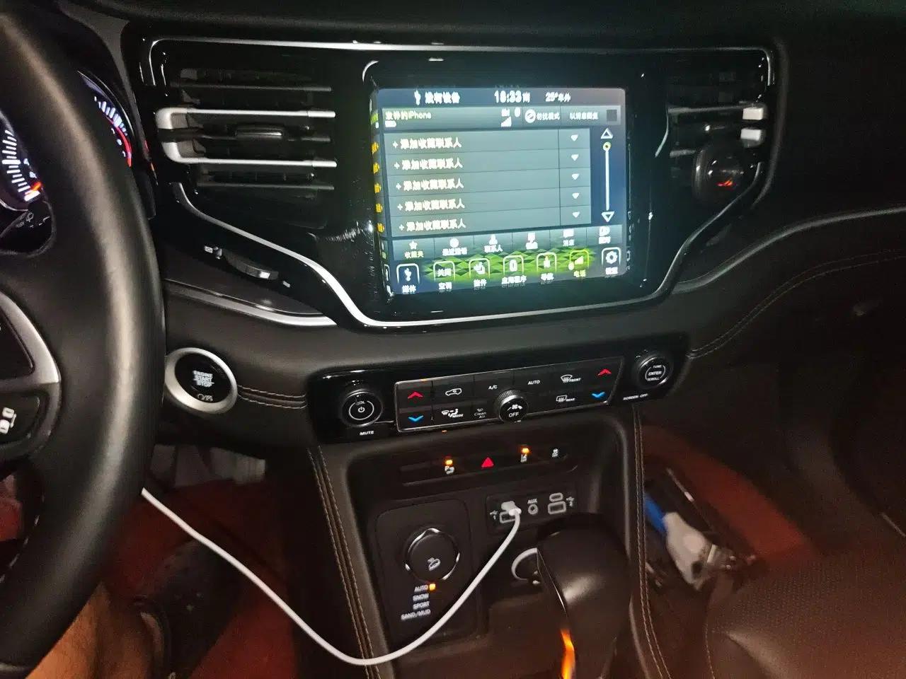 Jeep Grand Commander 2018 2.0T Four-Wheel Drive Smart Enjoyment Version China V Emission Standard — миниатюра 13
