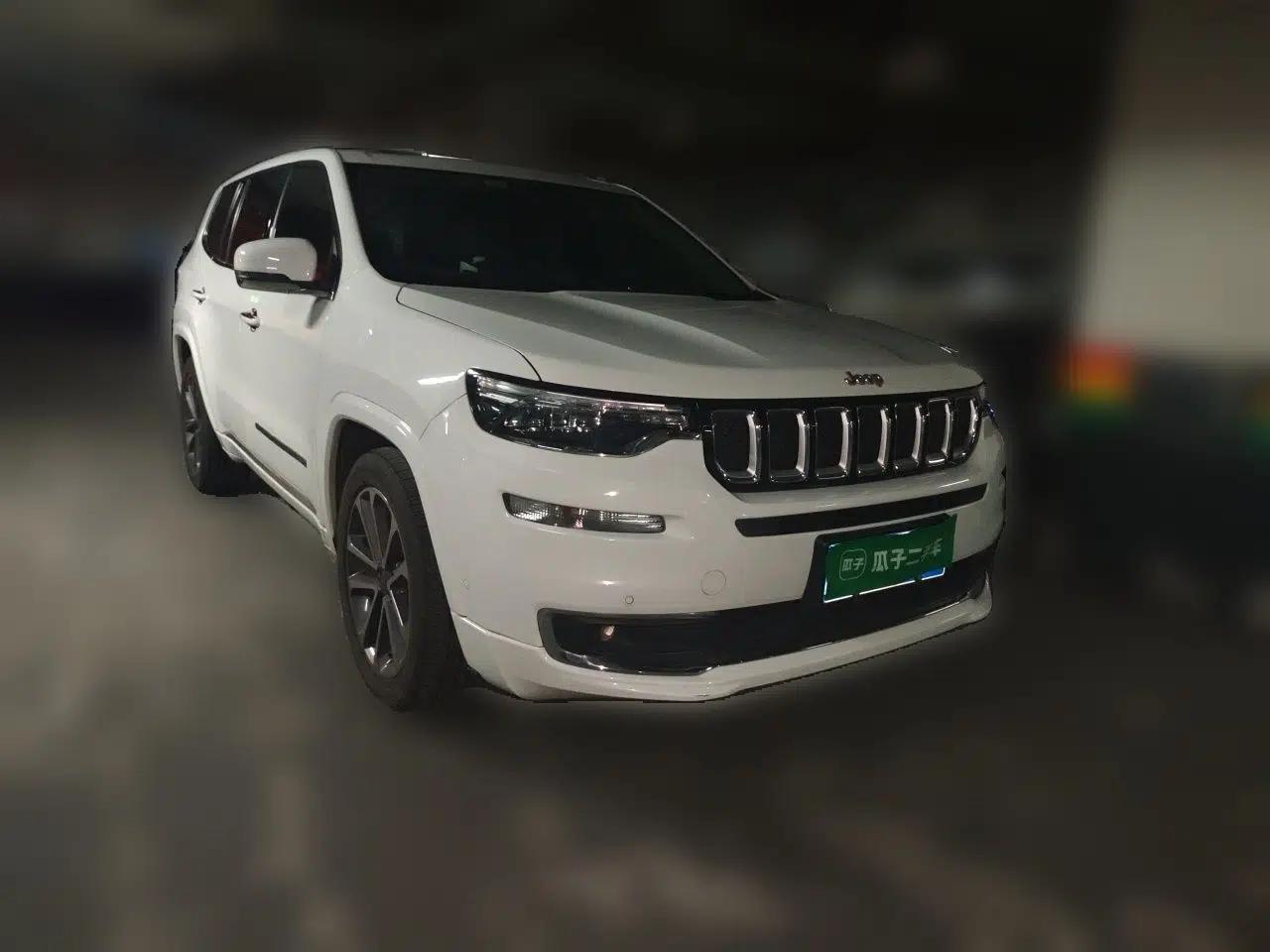 Jeep Grand Commander 2018 2.0T Four-Wheel Drive Smart Enjoyment Version China V Emission Standard — миниатюра 3