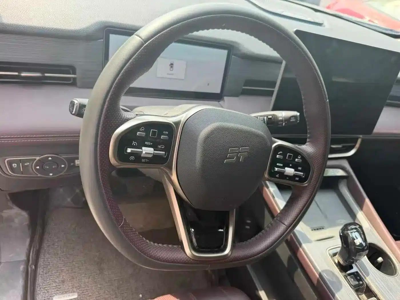 Jetour X90 PRO 2024 2.0T DCT Premium Edition 7-seater — миниатюра 6