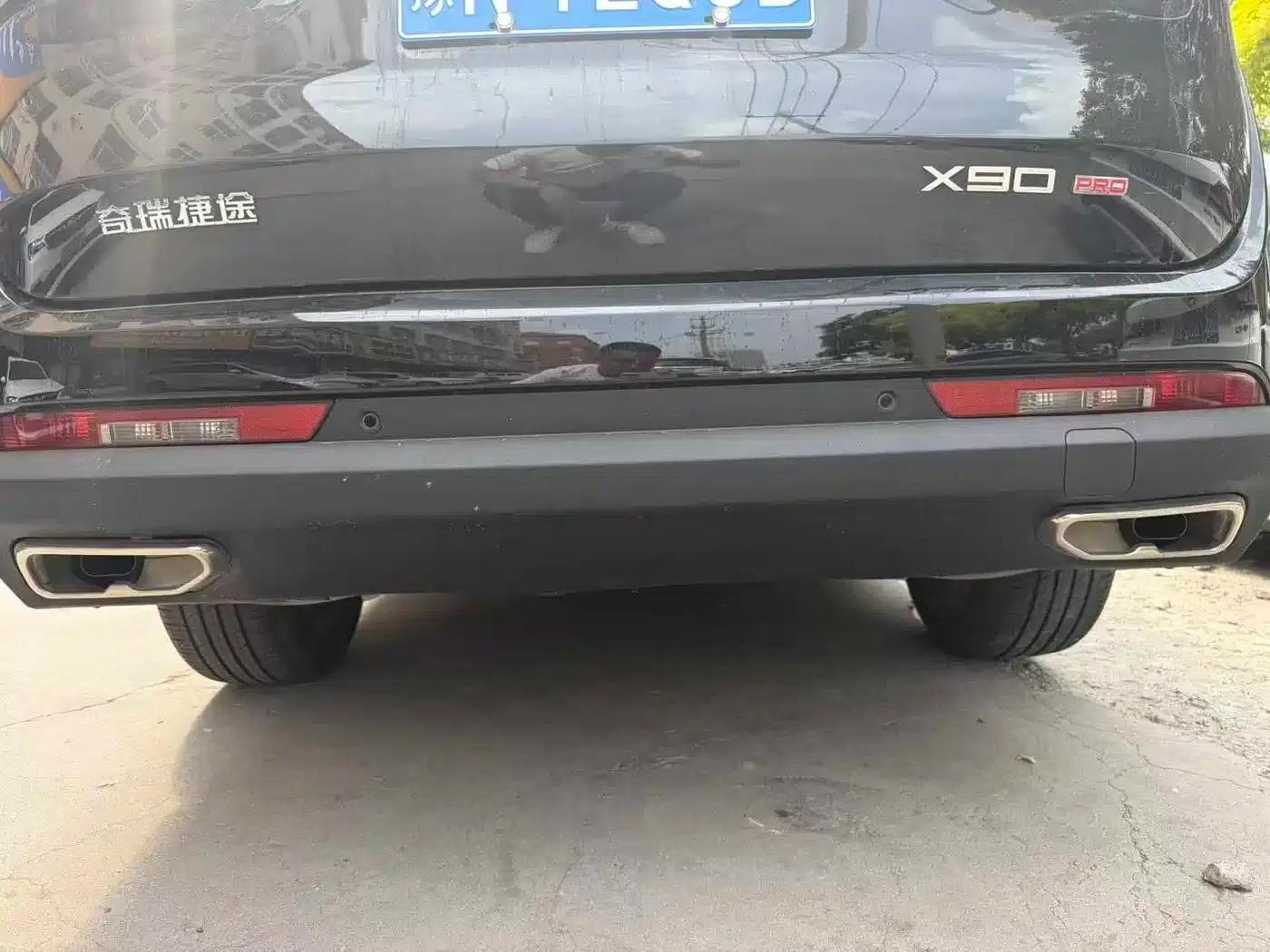 Jetour X90 PRO 2024 2.0T DCT Premium Edition 7-seater — миниатюра 8