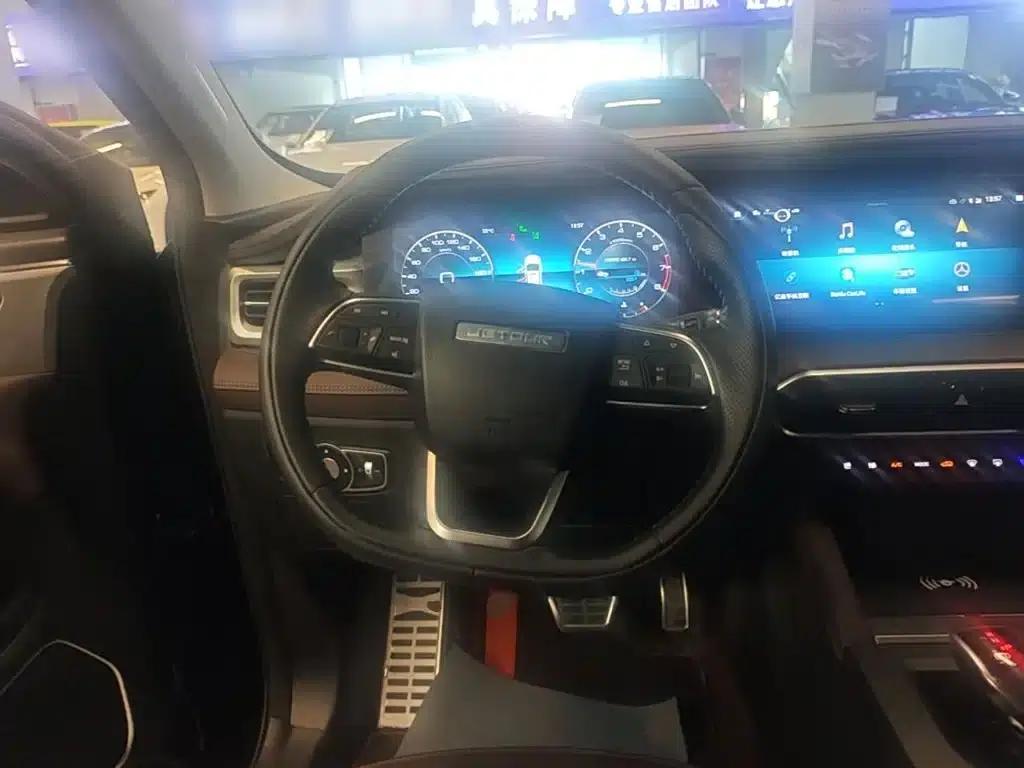 Jetour X95 2023 1.6T DCT Era Edition 7-seater — миниатюра 11