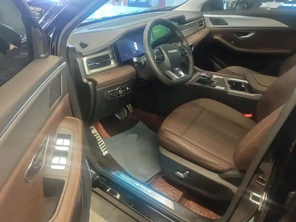 Jetour X95 2023 1.6T DCT Era Edition 7-seater — миниатюра 16