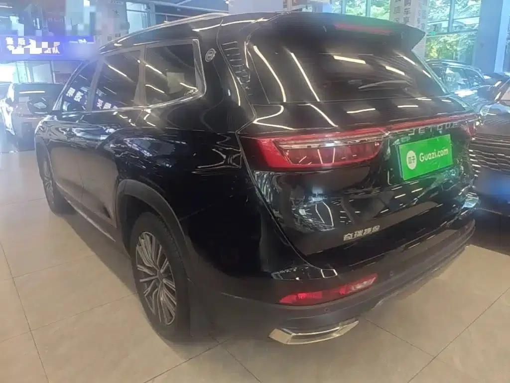 Jetour X95 2023 1.6T DCT Era Edition 7-seater — миниатюра 5