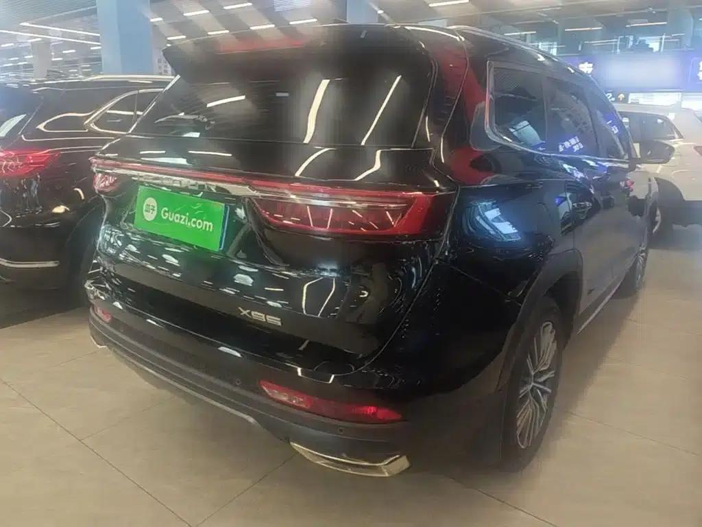Jetour X95 2023 1.6T DCT Era Edition 7-seater — миниатюра 7