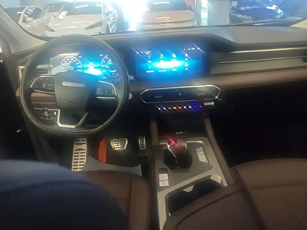 Jetour X95 2023 1.6T DCT Era Edition 7-seater — миниатюра 10