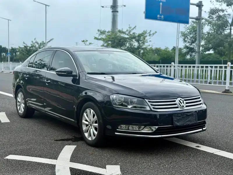 2013 Volkswagen Passat 1.8TSI Leading Edition — миниатюра 3