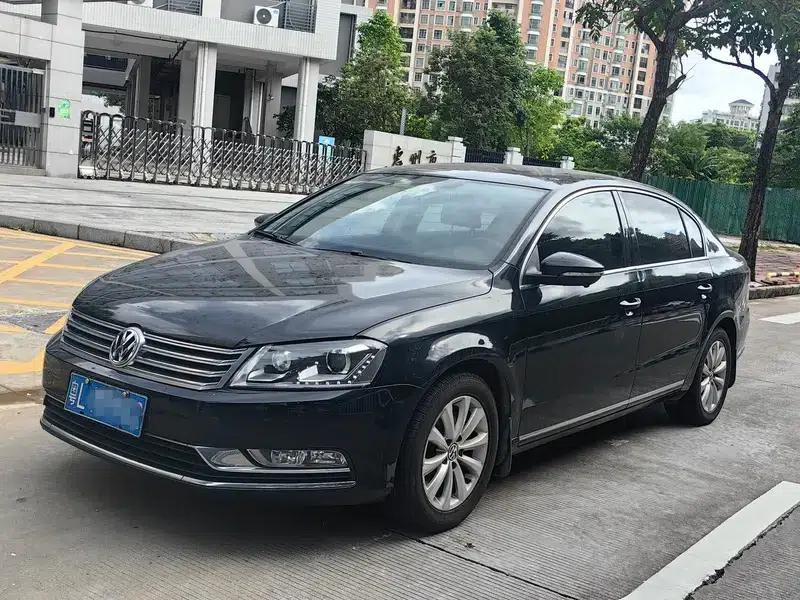 2013 Volkswagen Passat 1.8TSI Comfort — миниатюра 1