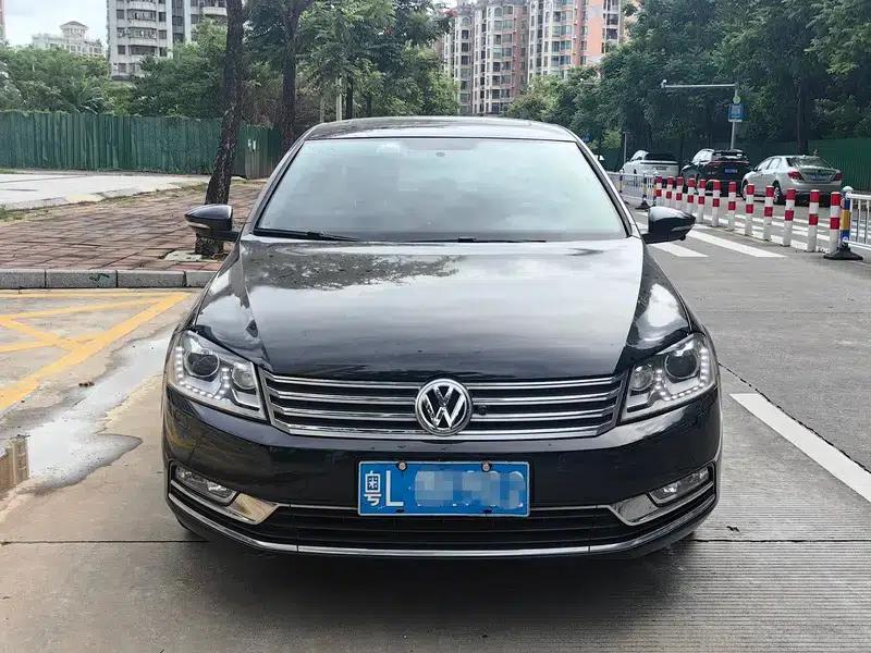 2013 Volkswagen Passat 1.8TSI Comfort — миниатюра 2