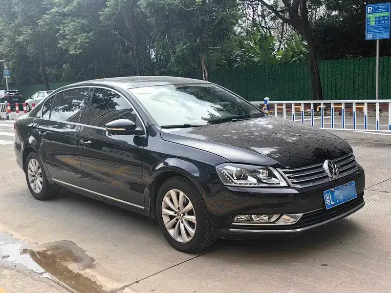 2013 Volkswagen Passat 1.8TSI Comfort — миниатюра 3