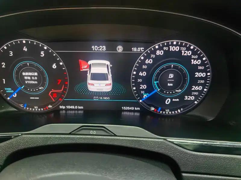 2017 Volkswagen Magotan 330TSI DSG Leading Edition — миниатюра 11