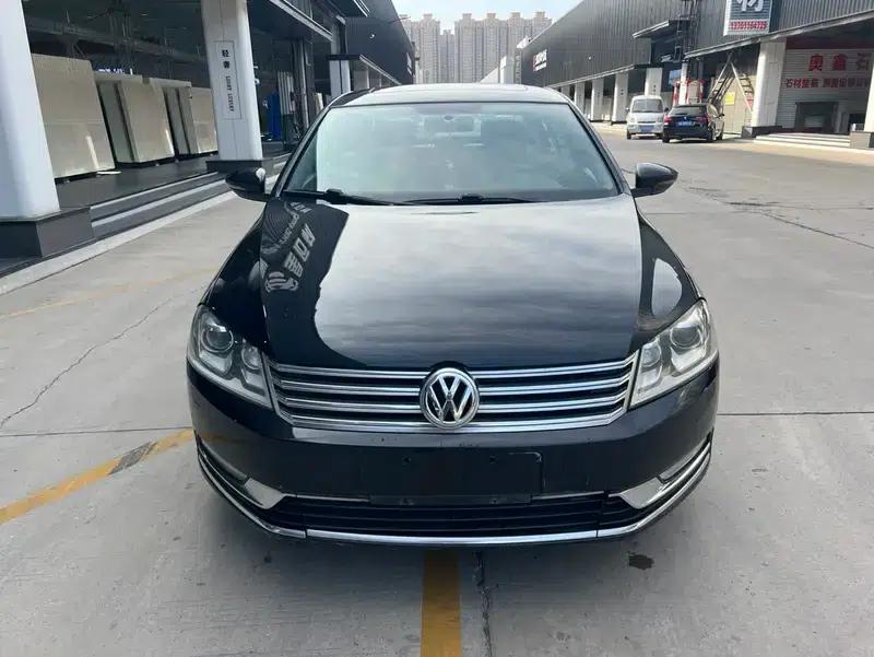 2012 Volkswagen Passat Facelift 1.8TSI Comfort Model — миниатюра 2