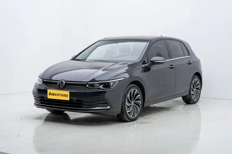 2021 Golf 280TSI DSG Pro — миниатюра 1